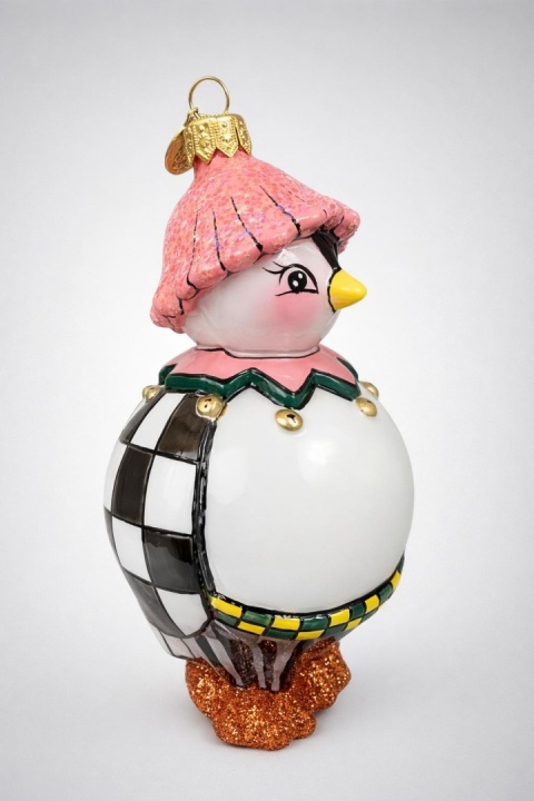 Bombka Koronex: Cyrkowy pingwin (0325X)