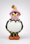 Bombka Koronex: Cyrkowy pingwin (0325X)