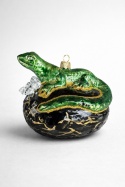 Morozko Ornament: Lizard on a Stone (164)