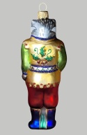 Bombka formowa: Kolekcja cyrkowa Borsuk (110) H