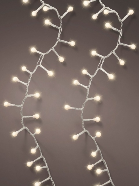 Cherry 500LED warm ball lamps 11m (495582)