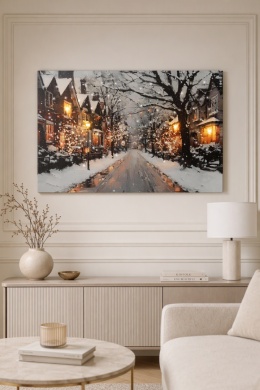 LED Picture: Winter Street (481331)