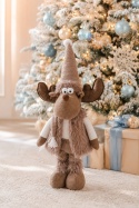 Standing plush reindeer 62cm (547341)