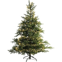Girlanda 960LED złoty drucik ciepły biały/bursztyn 8funkcji 12m timer (496709) wew/zew
