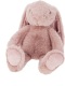 Królik pluszowy 40cm różowy długie uszy mały (504273)