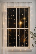 Kurtyna 480LED 12 funkcji szer.2m*h3m 240V wew/zew (AX8405860) b.ciepła transp. kabel