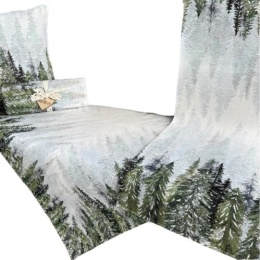 Bieżnik gobelin Chenille 45x140cm LAS (TX0004-1274)