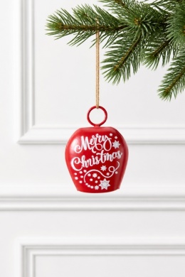 Small red metal bell (541483)