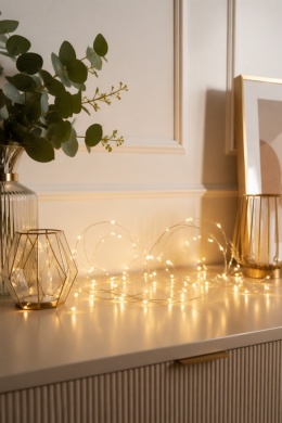 132 microLED warm wire lamps (AMZ800120)