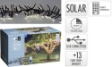 Girlanda solarna 768LED ciepła 5,6m 13f. pilot+ USB (AEX100140)