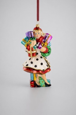 Huras Bauble: Lady with Gifts (S978)