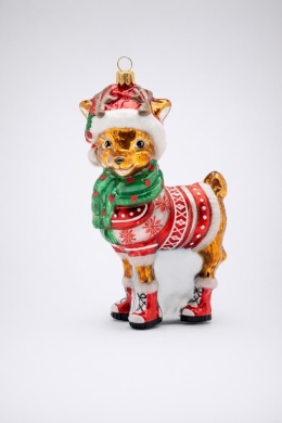 Huras Christmas Deer Ornament (S1072) Foundation