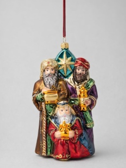 Huras Bauble: Three Kings (S795)
