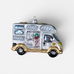Bauble Mold: Christmas Camper (104) SE