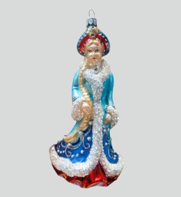 Bombka formowa: Śnieżynka (148)H