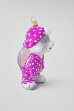 Bauble Mold: Sleepy bunny (100) A