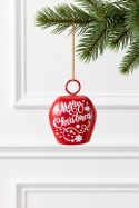 Medium red metal bell (541484)