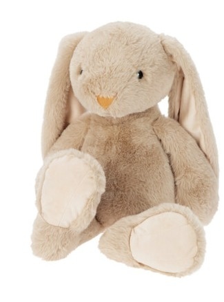 Plush rabbit 70cm beige long ears (504272)