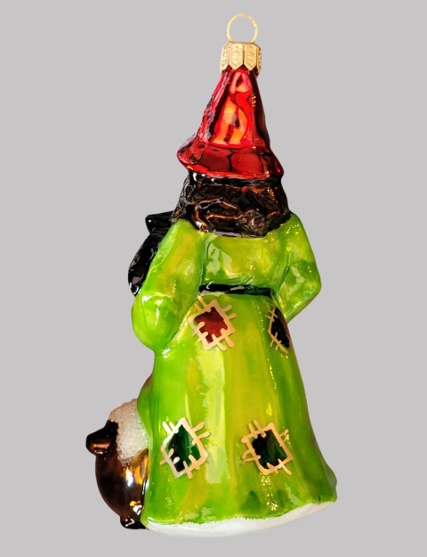 Bombka formowa: Baba Jaga (210) SZW-20%