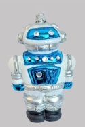 Bombka formowa: Robot niebieski (191) SE