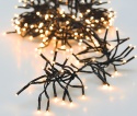 Girlanda świetlna 3000LED dł.22m biała ciepła 8 funkcji czarny kabel (AGL550170)