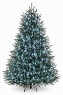 Girlanda świetlna 3000LED dł.22m zimna 8 funkcji czarny kabel (AX8550070)