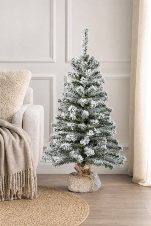 Choinka śnieżona Imperial 90cm w jucie (683178)