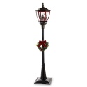 Latarnia 180cm LED ruchoma scenka wirujący śnieg 8 mel. (179881) zasilacz