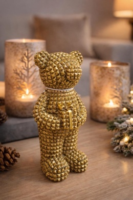 Miś brązowy 13cm 