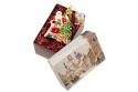 Huras Bauble: Santa Claus with a Stocking of Gifts (S424)