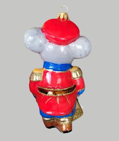 Bauble form: Mouse with a Drum (86) SZ