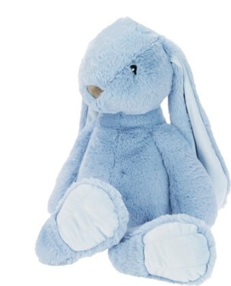 Plush rabbit 70cm blue long ears (504272)