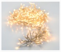 Light garland 1512LED, length 11m, warm white, transparent cable (AGL550450)