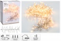 Light garland 1512LED, length 11m, warm white, transparent cable (AGL550450)