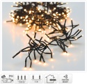 Girlanda świetlna 3000LED dł.22m biała ciepła 8 funkcji czarny kabel (AGL550170)