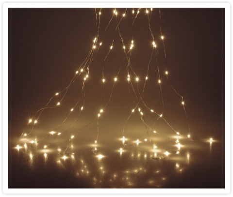 300LED wire lights, 10*300cm beam, warm 240V (AX8702530;AX5701520)