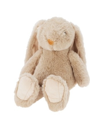 Królik pluszowy 40cm beżowy długie uszy mały (543271)