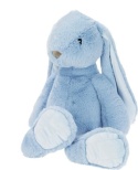 Królik pluszowy 70cm niebieski długie uszy (550482)