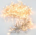 Light garland 3000LED, length 22m, warm transparent cable (AGL550470)