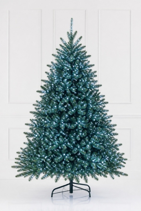 Light garland 3000LED, length 22m, cold, 8 functions, black cable (AX8550070)