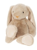 Królik pluszowy 70cm beżowy długie uszy (550482)