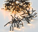 Light garland 1512LED, length 11m, very warm, black wire (AGL550150)