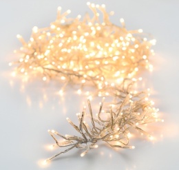 768LED light garland 5.6m warm transparent cable (AGL550430)