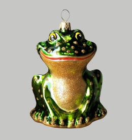 Bauble form: Frog (213) D