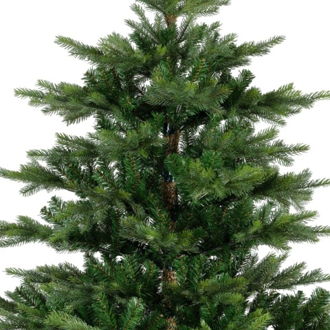 Choinka sztuczna Grandis fir zielona 150cm fi 112cm (681450)