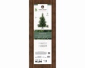 Choinka sztuczna Grandis fir zielona 150cm fi 112cm (681450)