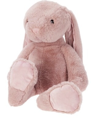 Królik pluszowy 70cm różowy długie uszy (550482)
