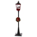 Latarnia 180cm LED ruchoma scenka wirujący śnieg grająca (179882)