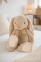 Beige plush rabbit, 70 cm, long ears (550482)