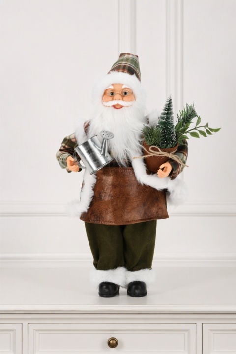45 cm "Gardener" Santa (554112)